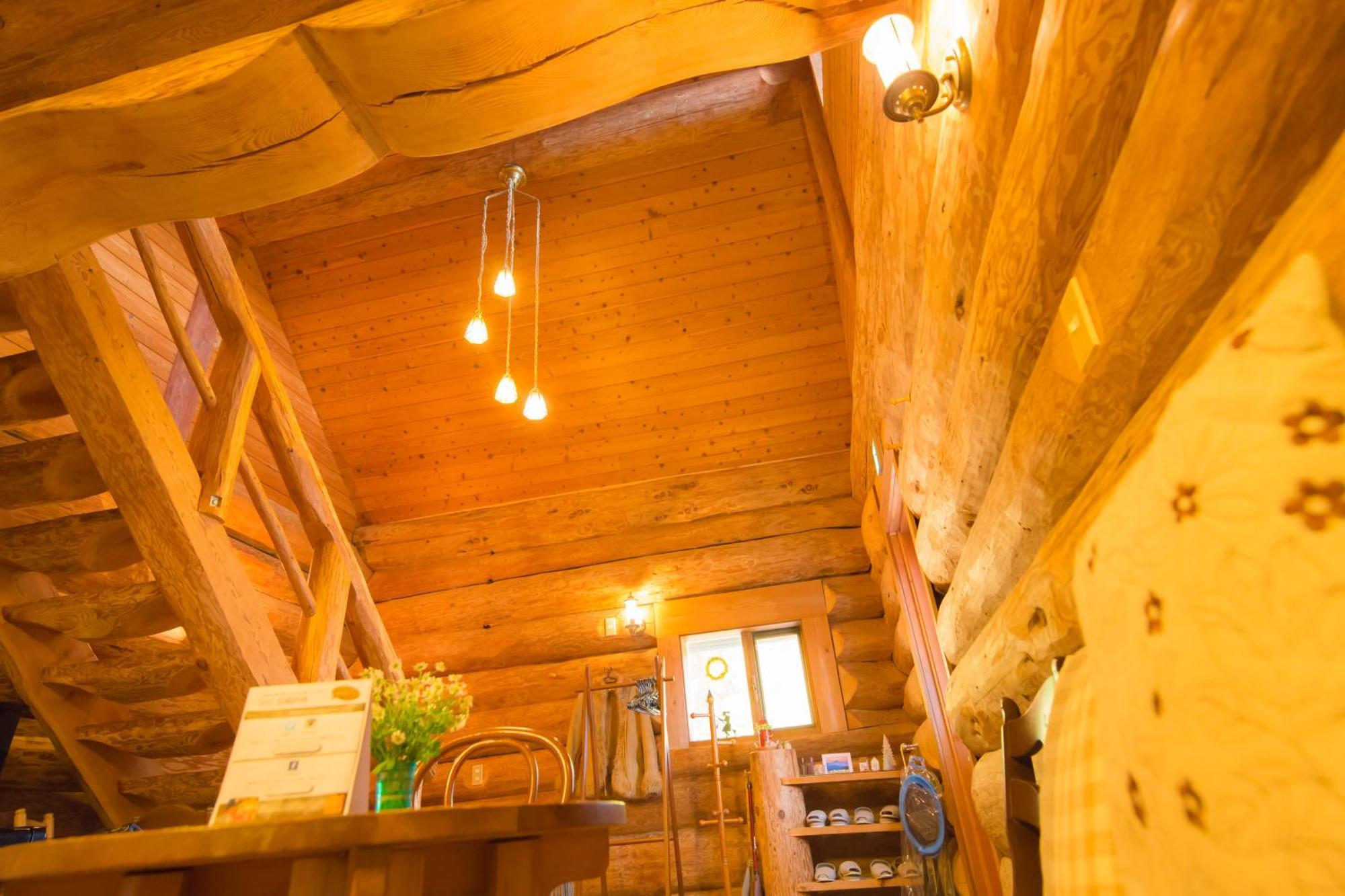 Hotel Yufuin Log House No Yado Tom Sawyer Esterno foto