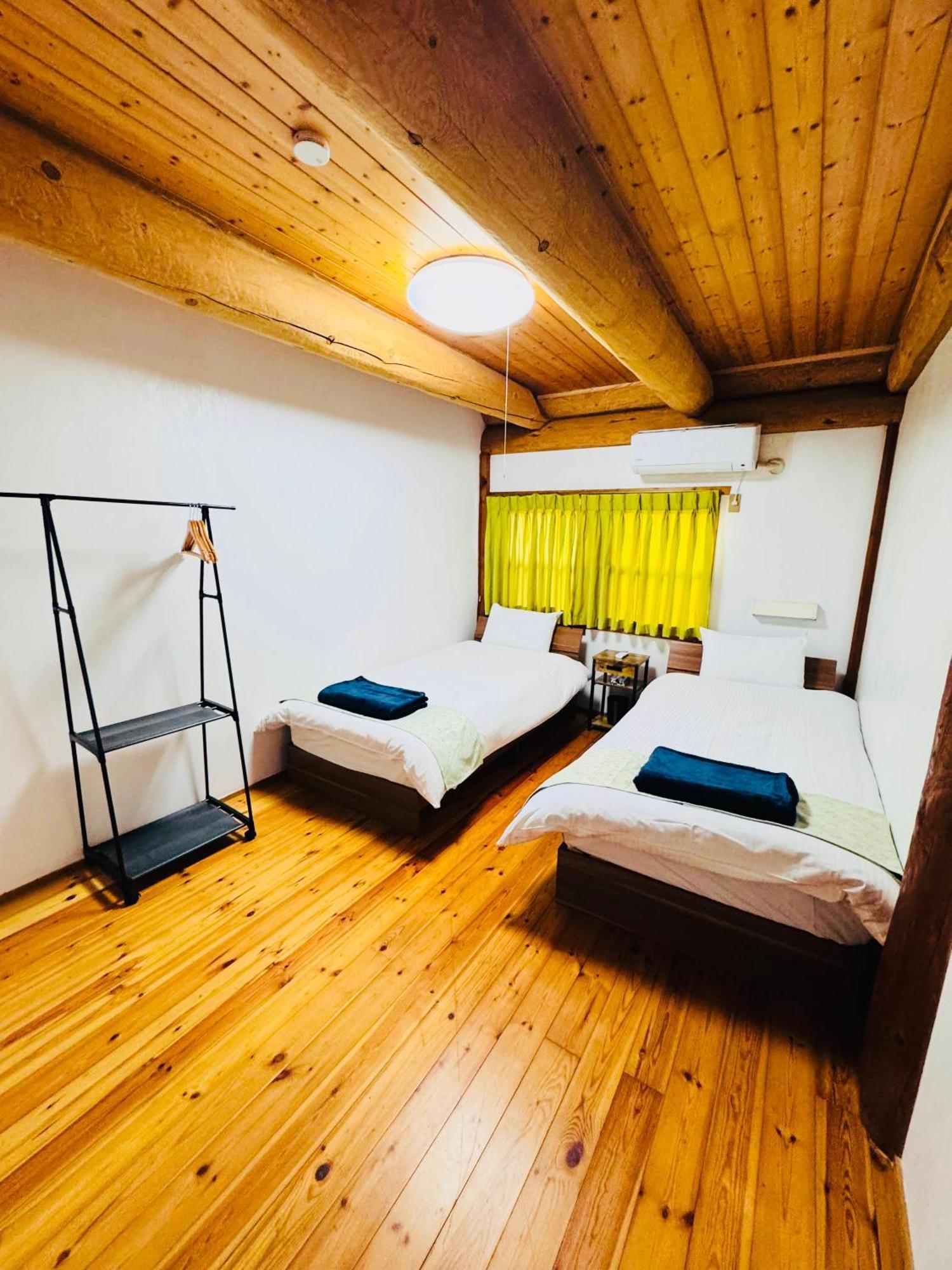 Hotel Yufuin Log House No Yado Tom Sawyer Esterno foto