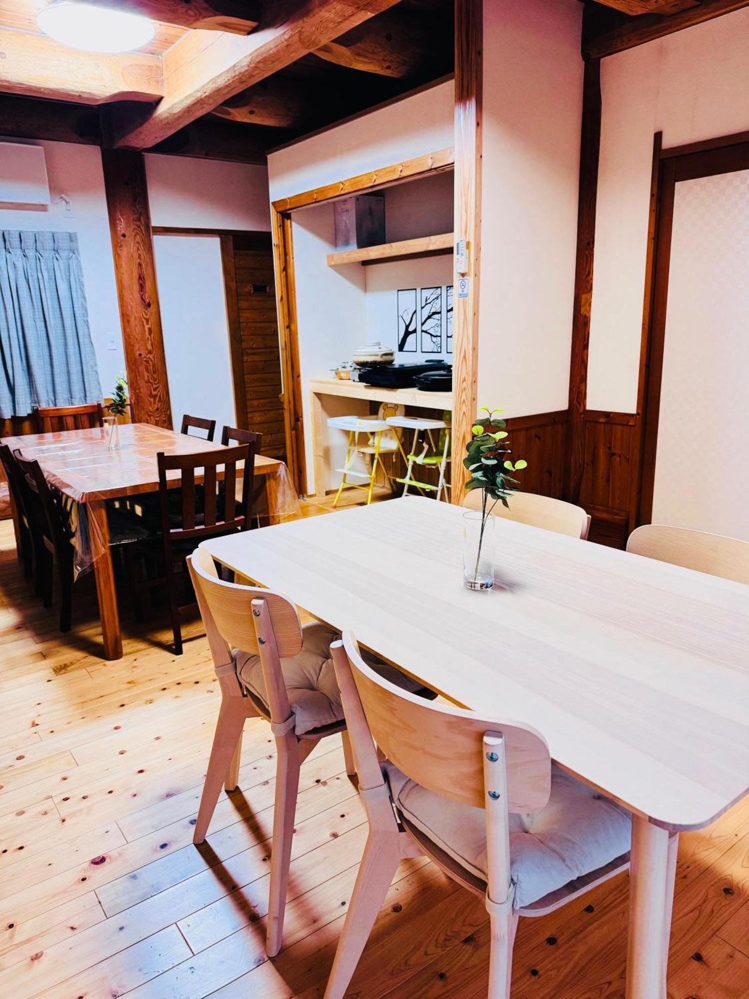 Hotel Yufuin Log House No Yado Tom Sawyer Esterno foto