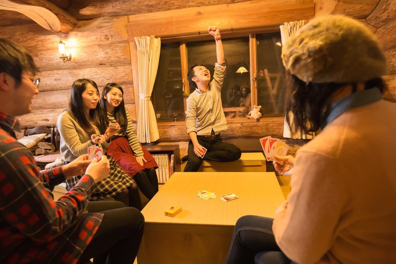 Hotel Yufuin Log House No Yado Tom Sawyer Esterno foto