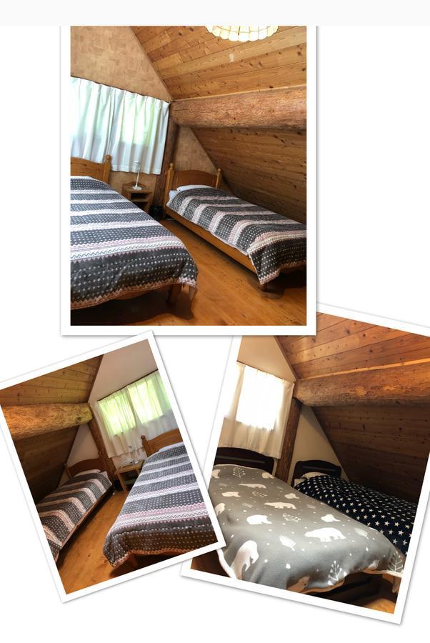 Hotel Yufuin Log House No Yado Tom Sawyer Esterno foto